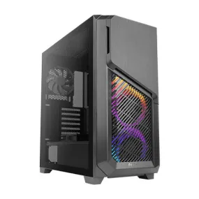 ANTEC DP502 FLUX Black 黑色 Tempered Glass ATX Case AX-CA-DP502-FLUX-RGB-TG