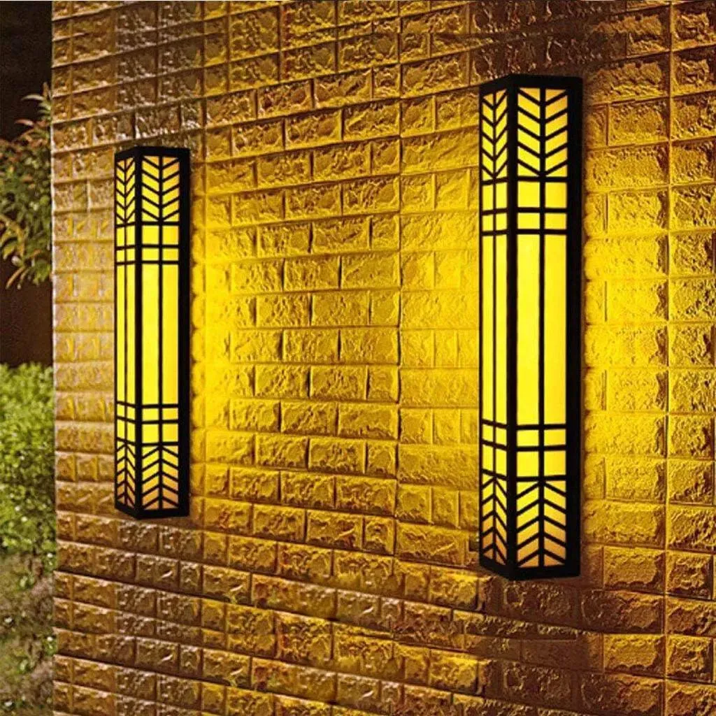 Antique Arch Warm White Outdoor Wall Lamp(XH008)