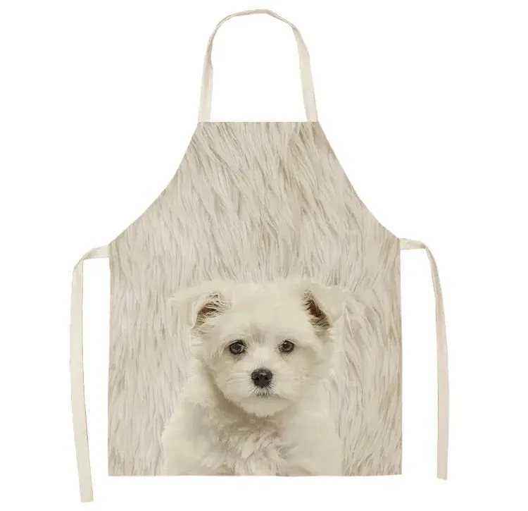 Aprons Dog Themed Groomers Home Professionals many fantastic designs