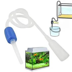 Aquarium Gravel Cleaner Vacuum Pump