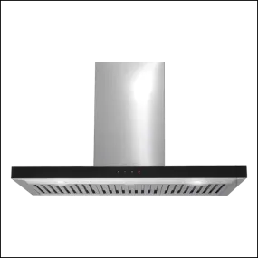 ARC A-RFT9 90cm HIGH POWER Flat Canopy Rangehood