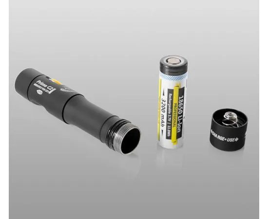 Armytek Prime C2 Magnet USB 18650 / XP-L White / 1050 lm / TIR 20Â°:80Â° / 1x18650