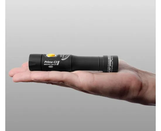 Armytek Prime C2 Magnet USB 18650 / XP-L White / 1050 lm / TIR 20Â°:80Â° / 1x18650