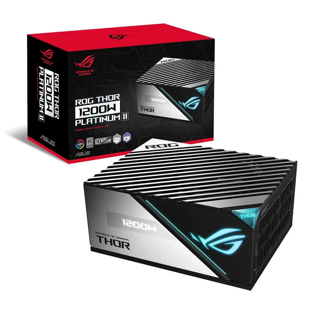 Asus Power Supply Rog Thor Platinum II 1200W