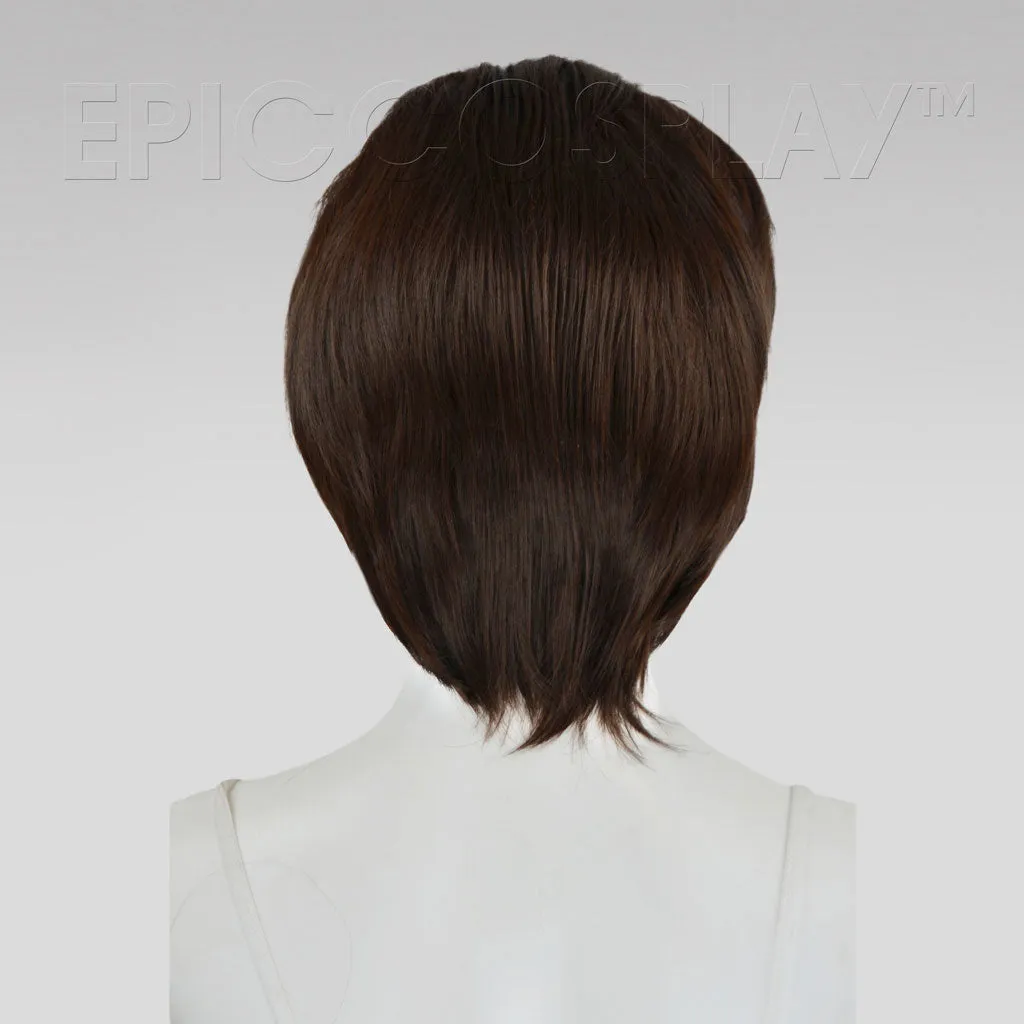 Atlas - Dark Brown Wig