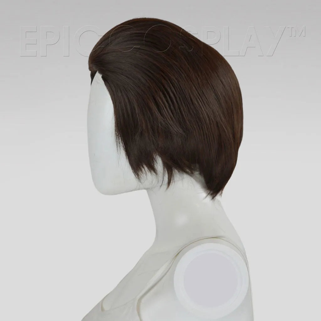 Atlas - Dark Brown Wig