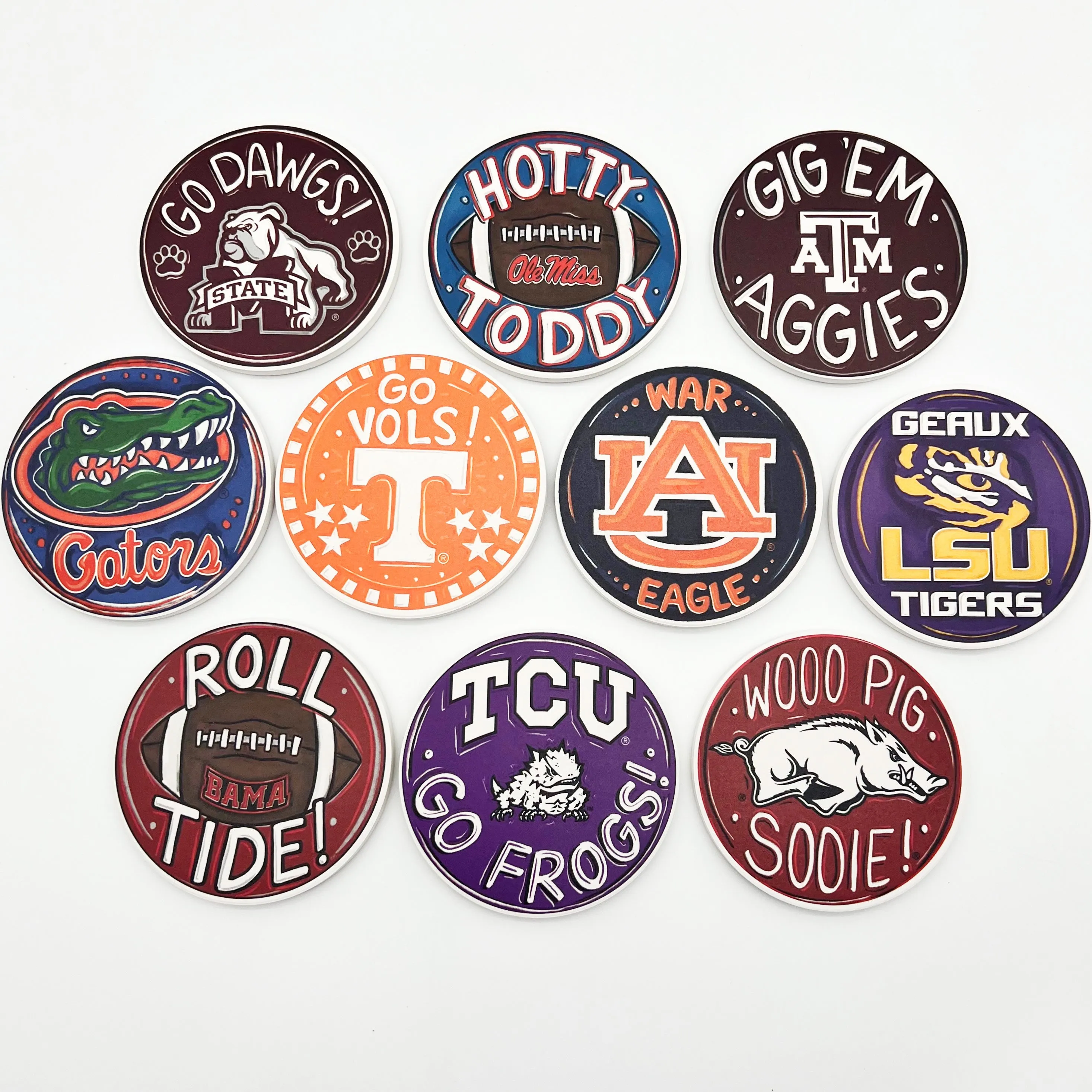 Auburn University Coaster *ONLINE EXCLUSIVE*