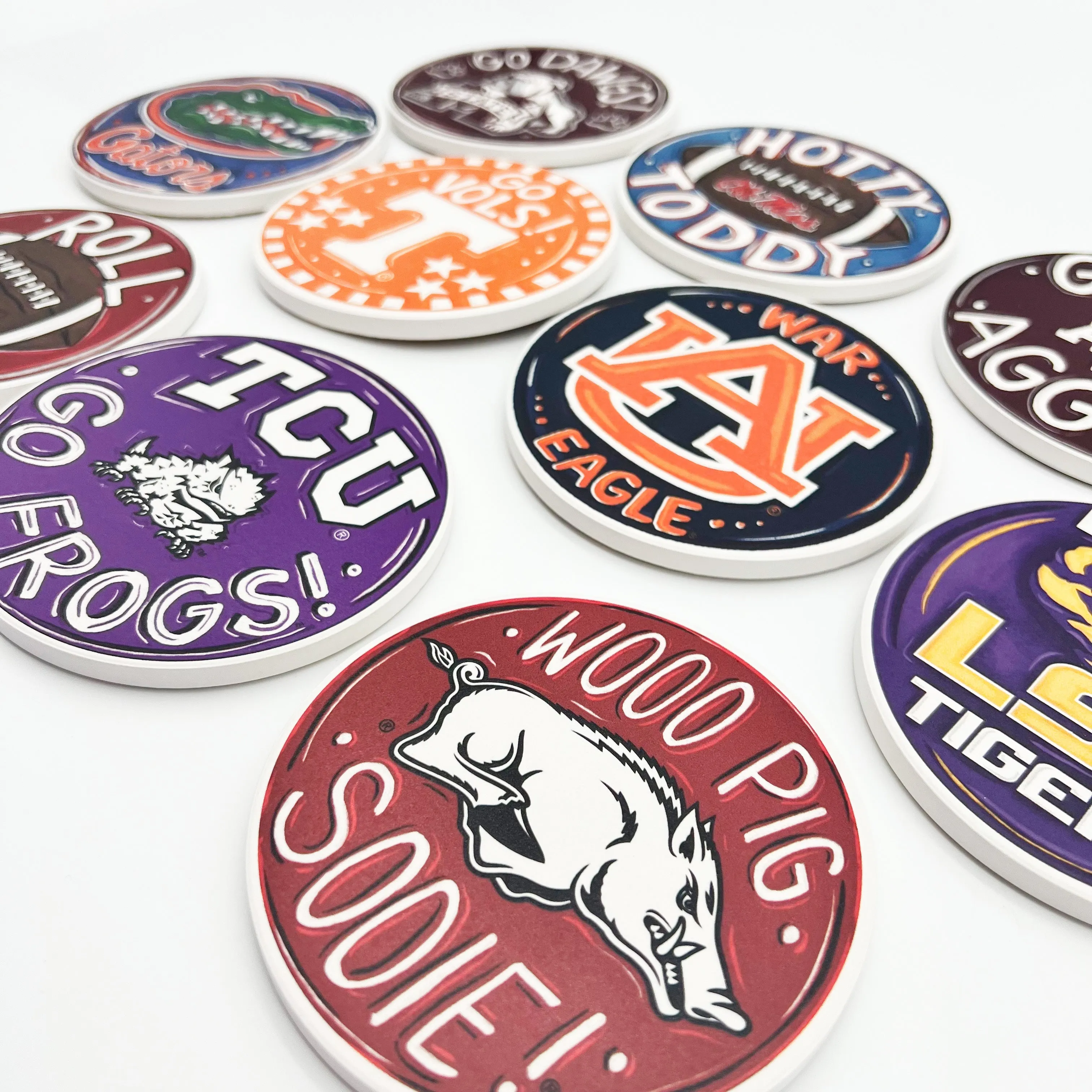 Auburn University Coaster *ONLINE EXCLUSIVE*