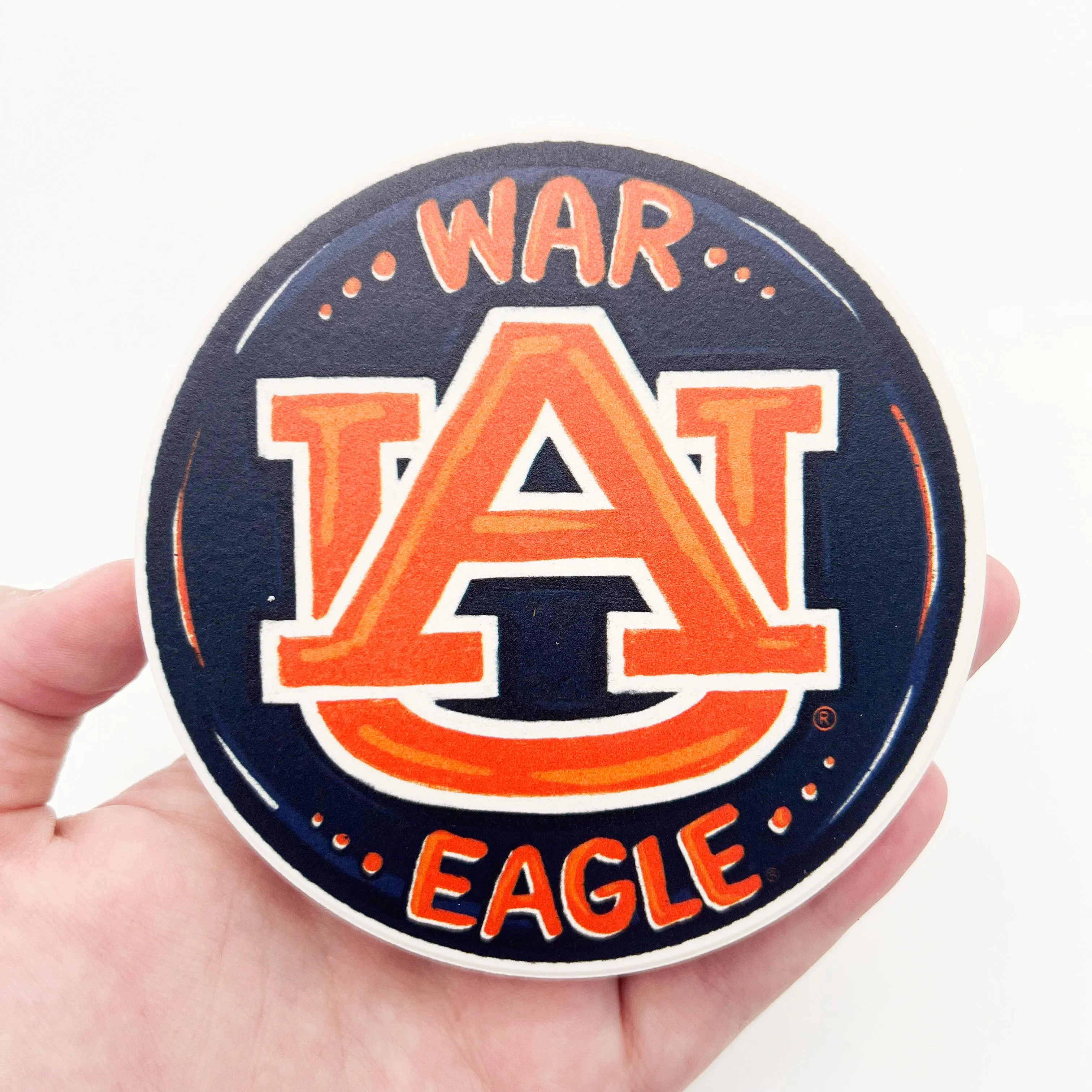 Auburn University Coaster *ONLINE EXCLUSIVE*