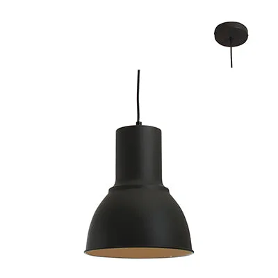 Audion Pendant Black