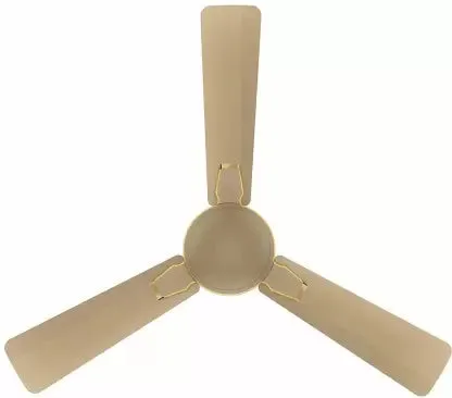 Aura 2 Prime Antidust Designer Ceiling Fan Birken Gold