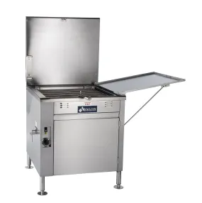 Avalon Donut Fryer 20" X 20", Electric (1 phase), Right Side Drain Board with Sub-merger Screen (ADF20-E)