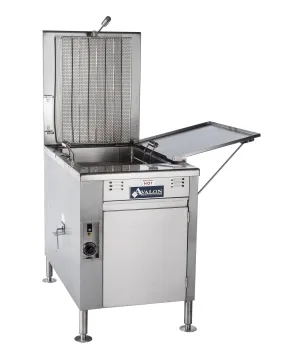 Avalon Donut Fryer 20" x 20", Natural Gas, Electronic Ignition, Left Side Drain Board. (ADF20G-BA)