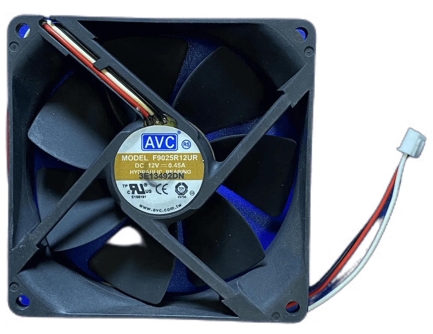 AVC DC FAN Server Square Fan F9025R12UR | Pex Parts