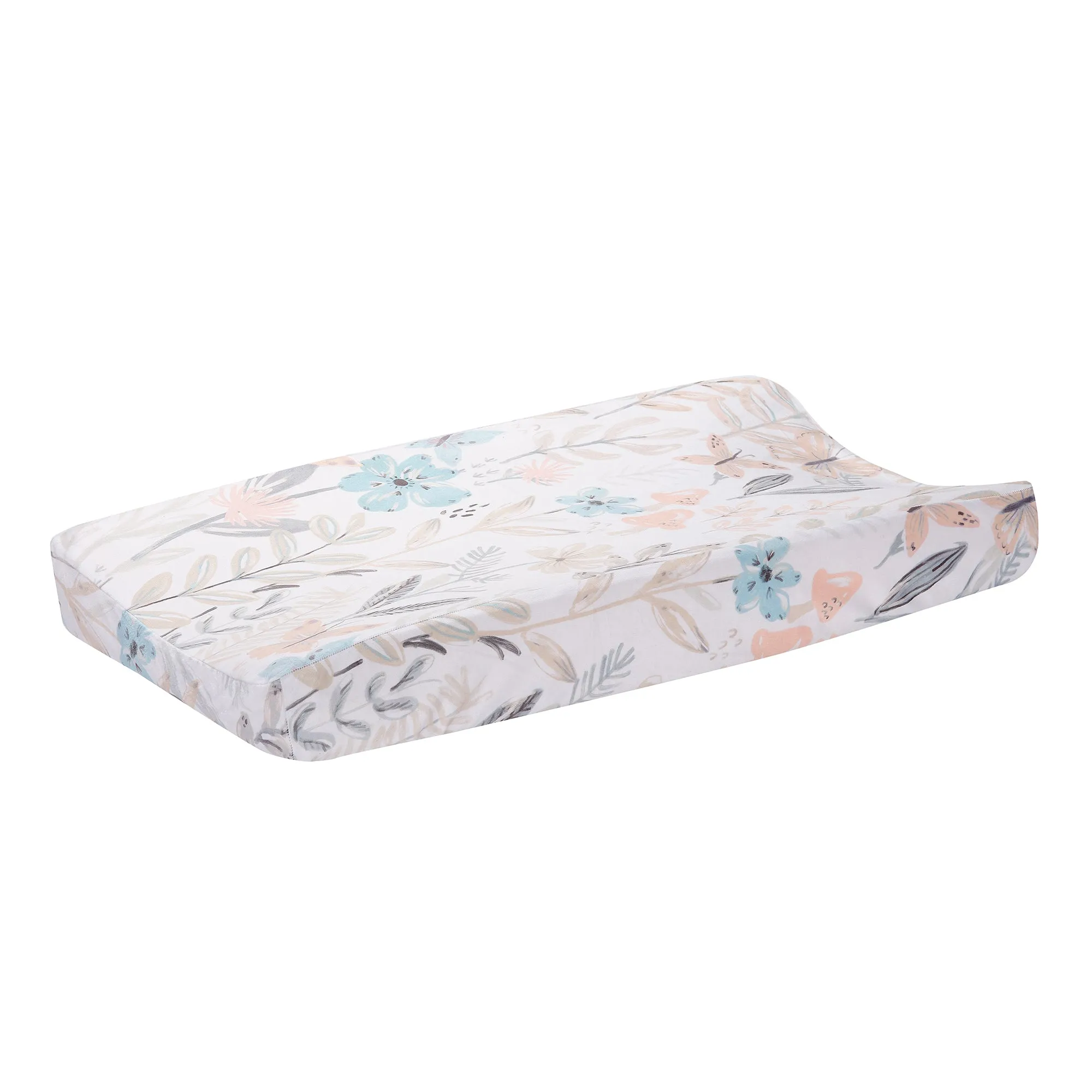 Baby Blooms Changing Pad Cover