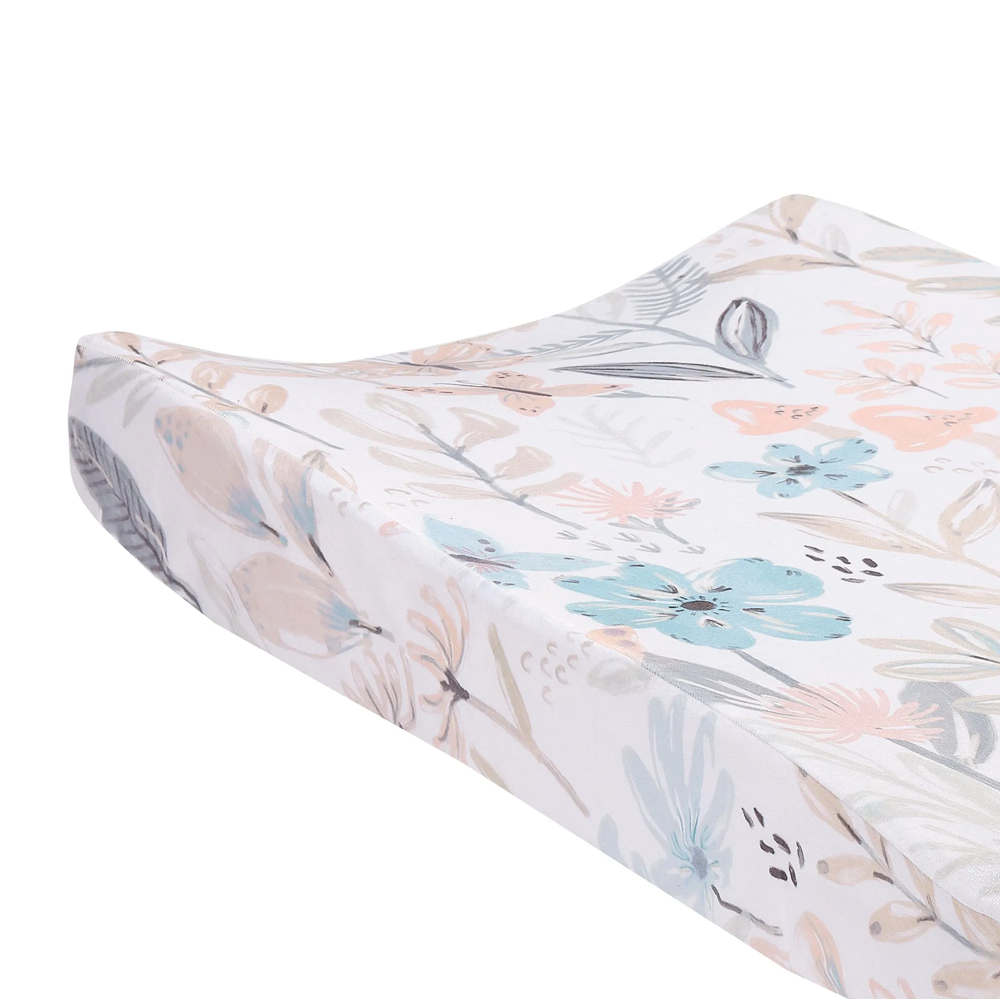 Baby Blooms Changing Pad Cover