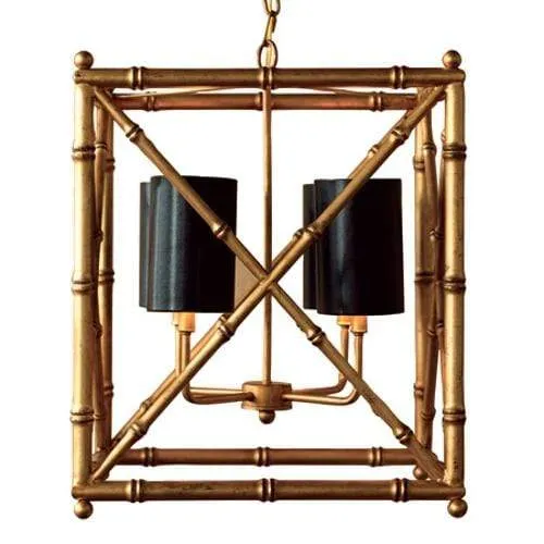 Baldwin Gold Chandelier