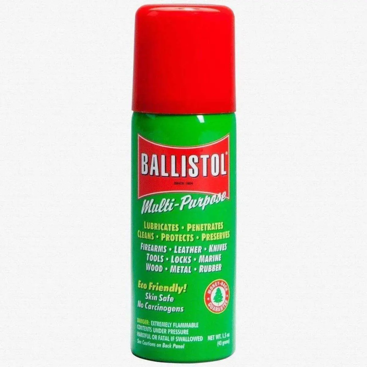 Ballistol Multi-Purpose Aerosol Can Cleaner Oil (German)