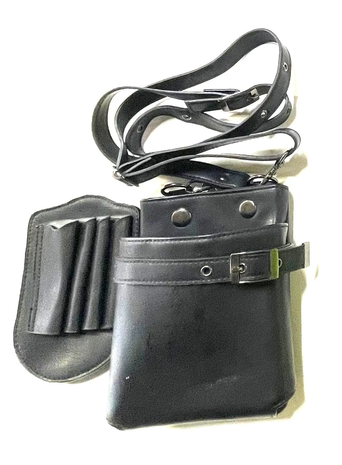 Beauty Belt Holster Barber & Hairdresser In Black