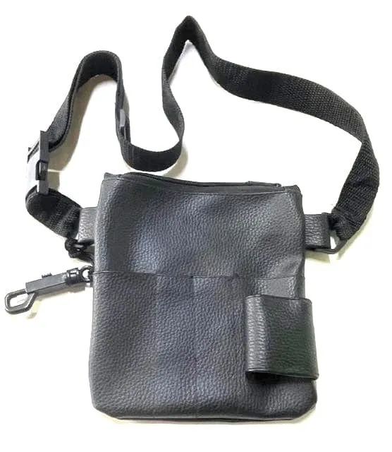 Beauty Belt Holster Barber & Hairdresser In Black