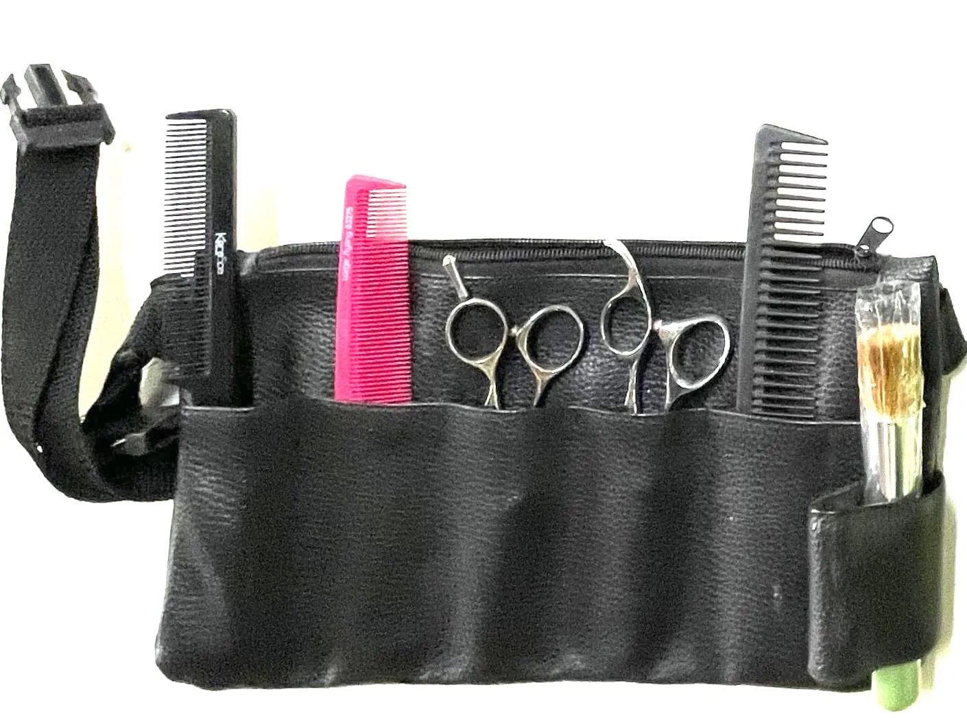 Beauty Belt Holster Barber & Hairdresser In Black