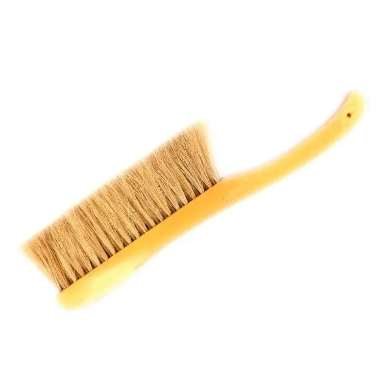 Bee Brush - B3 - Twin Row Of Natural Fibres - (Bee Keeping Equipment)