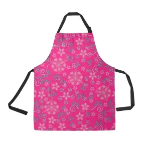 Berry Picking Pink Apron