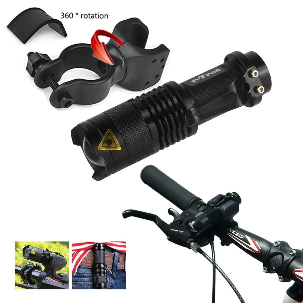 Best Bicycle LED Headlights 2000 Lumens