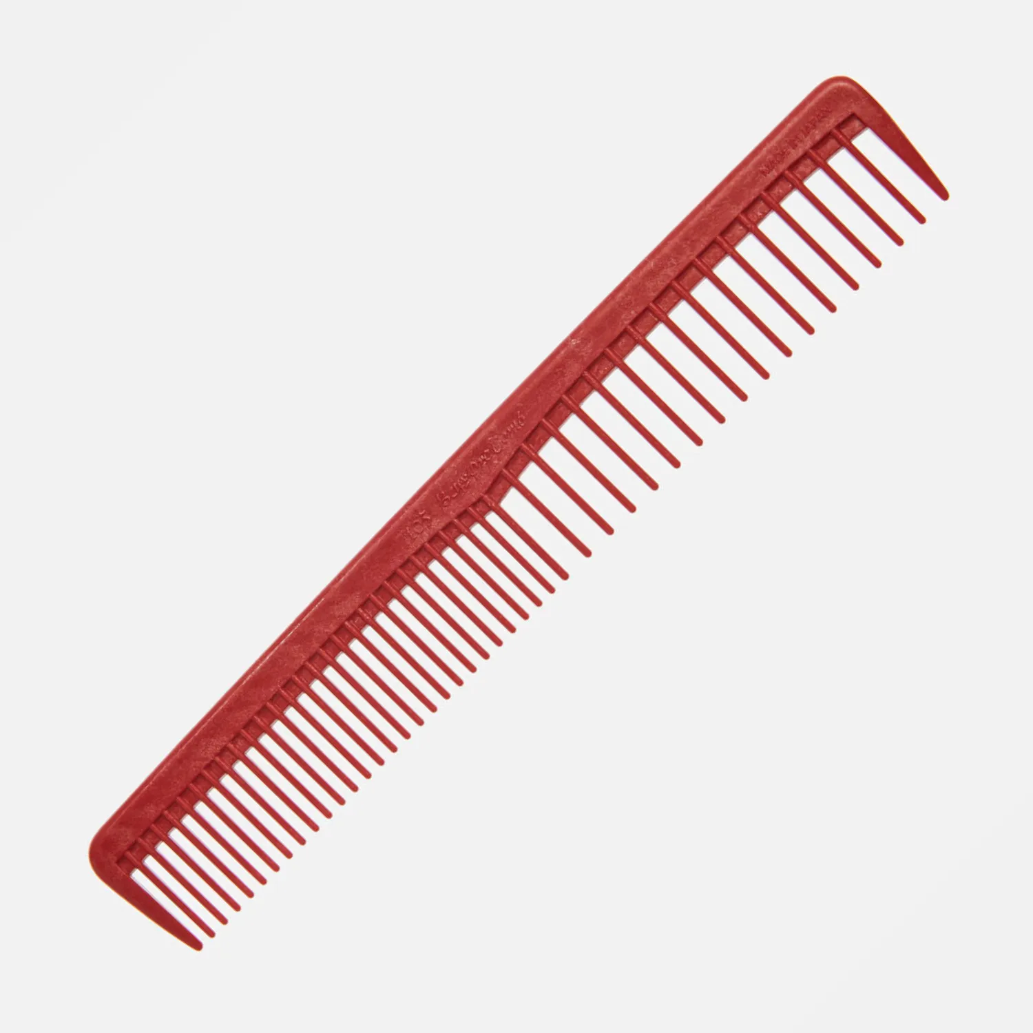 Beuy Pro Cutting Comb #105 - Red