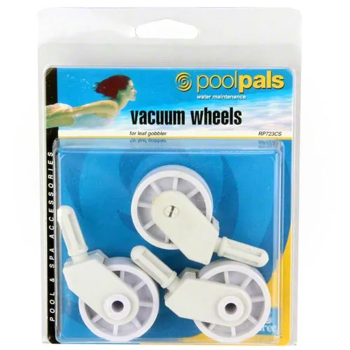 Big Gobbler Leaf Vacuum Wheels - 3 Pack