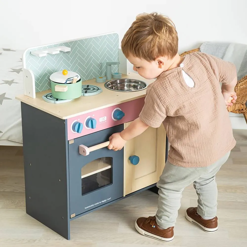 Bigjigs Simply Scandi Kitchen