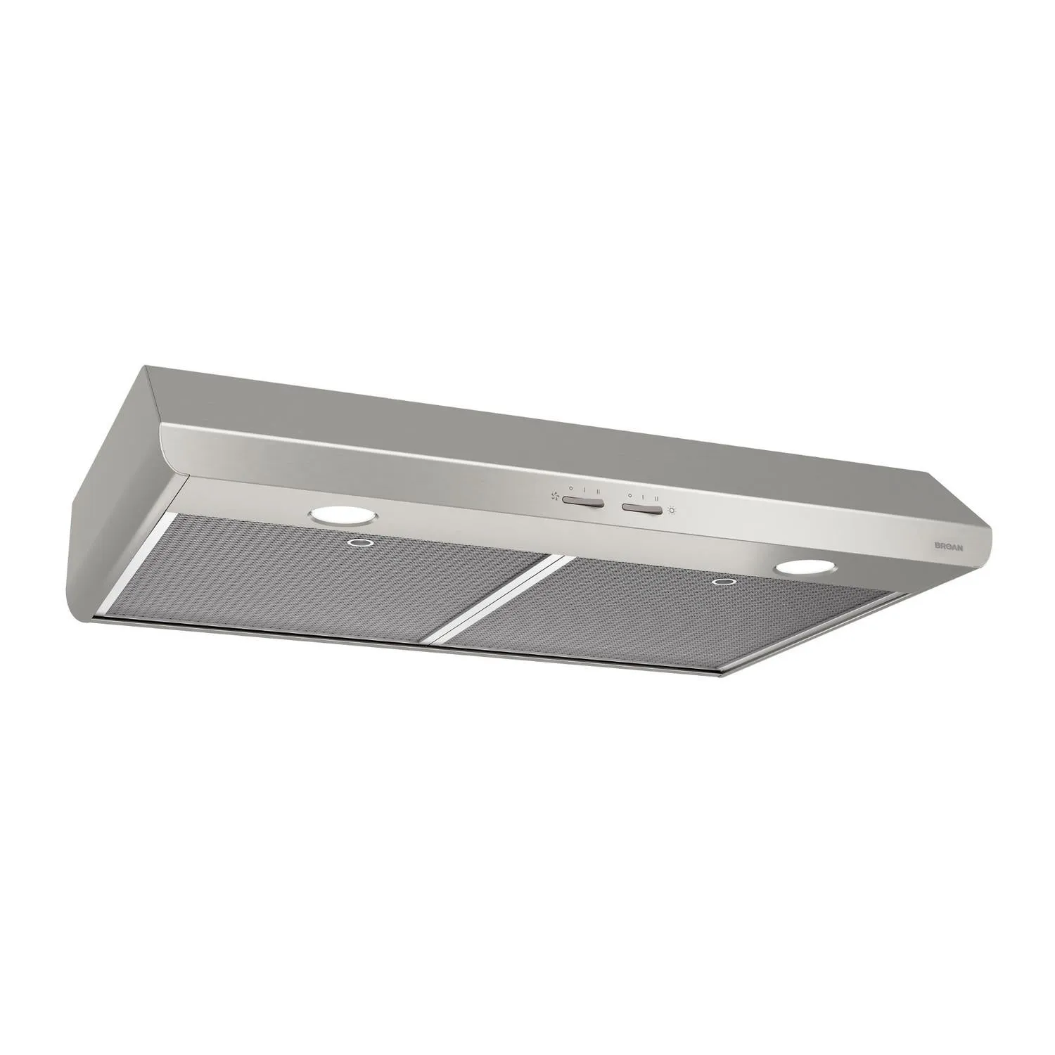 BKSH130SS Broan 30-Inch 300 Max Blower CFM 5.0 Sones Stainless Steel Range Hood