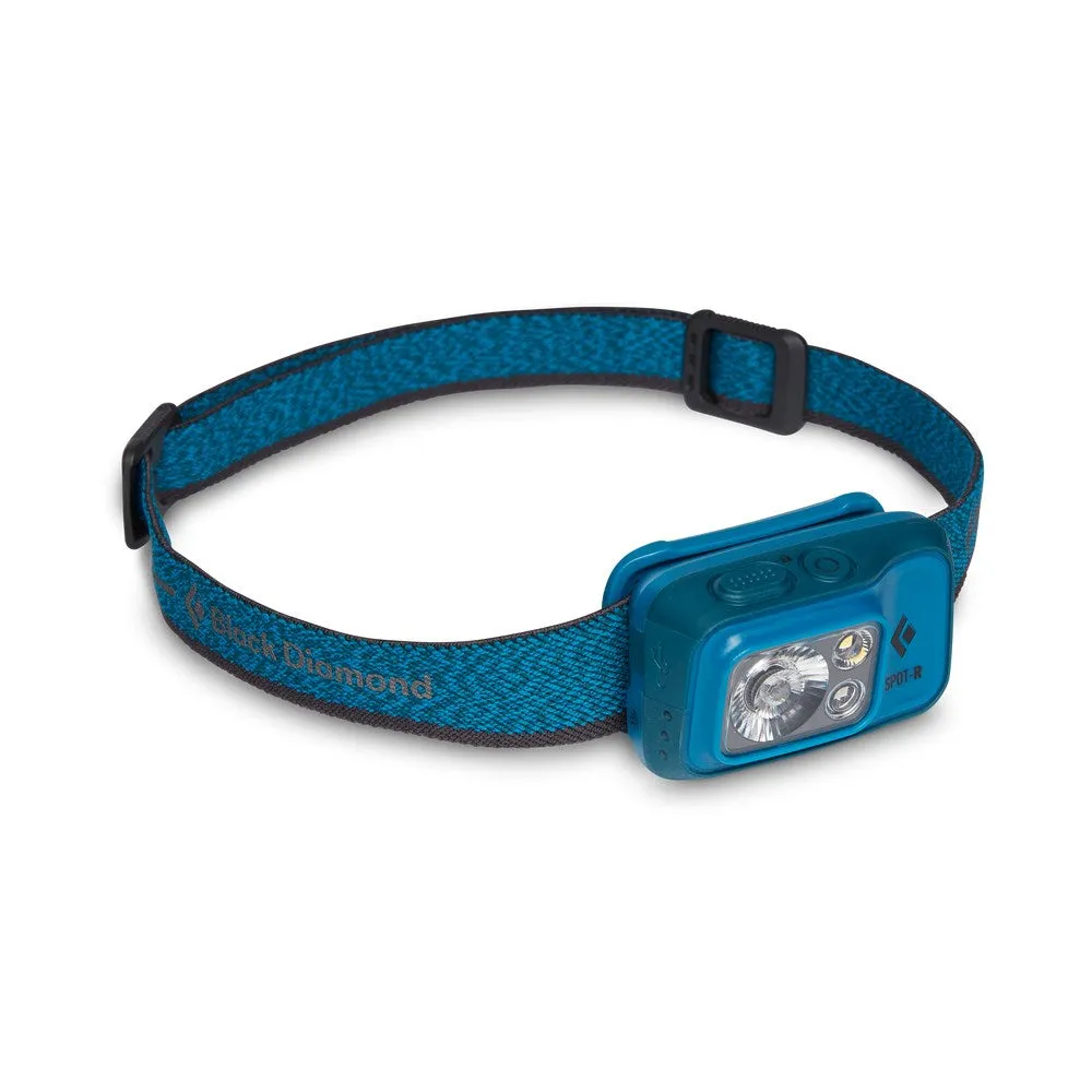 Black Diamond Spot 400-R Blue Headband Flashlight