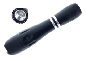 Black Flashlight Stun Gun