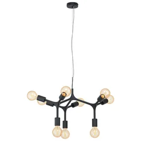 Bocadella 9Lt Pendant 645Mm Black