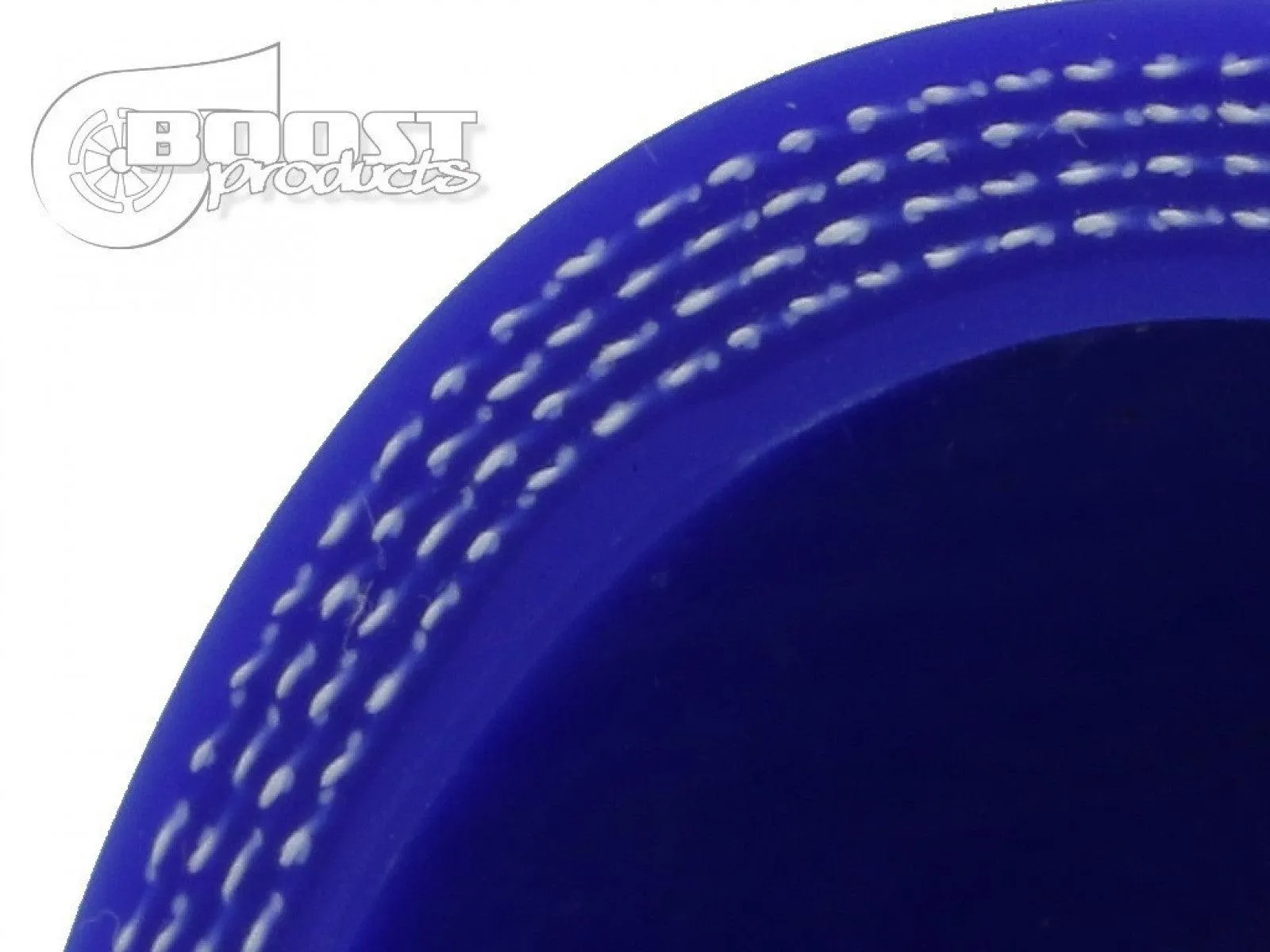 BOOST Products Silicone Coupler 54mm (2-1/8") ID, 75mm (3") Length, Blue