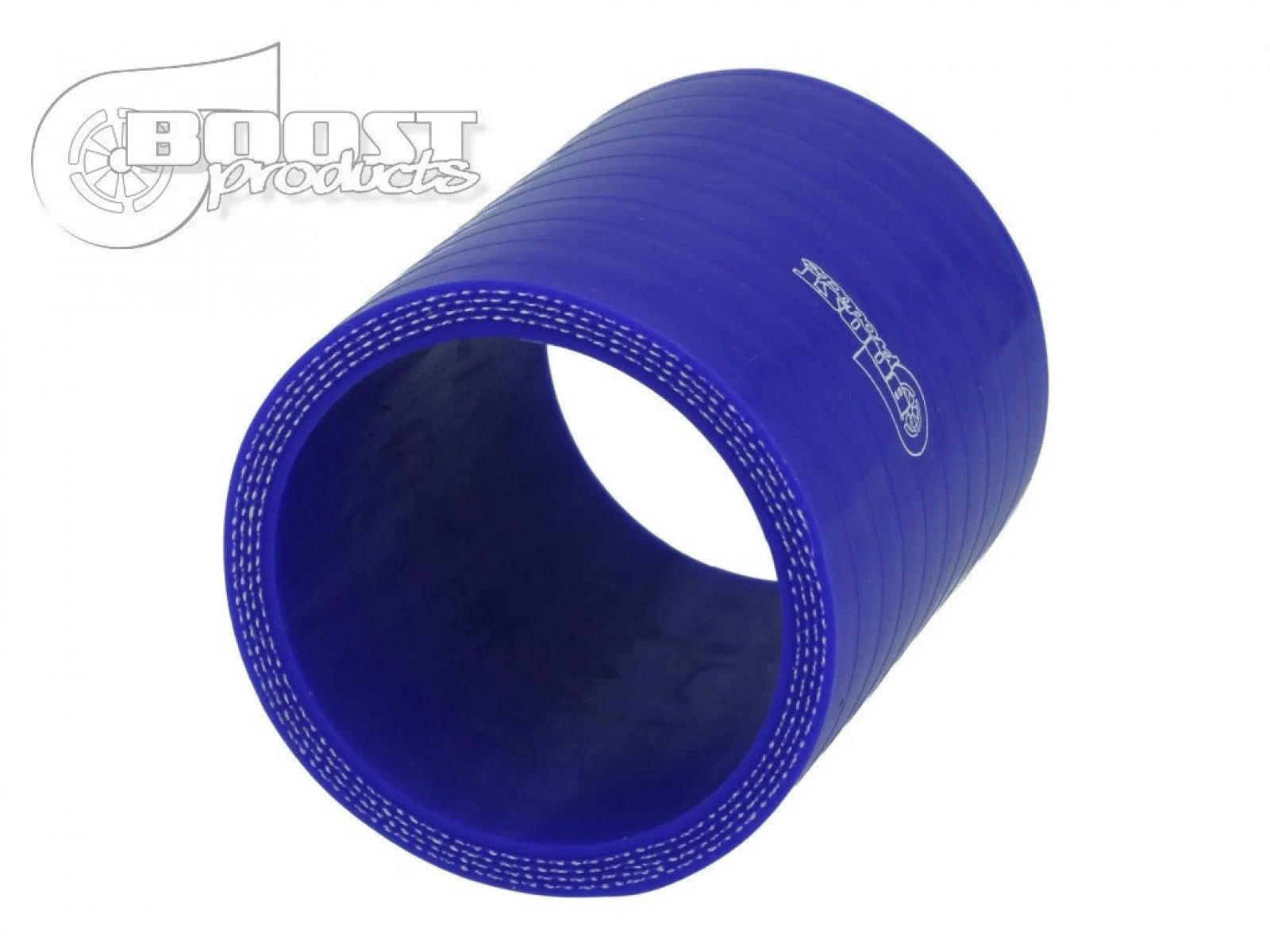 BOOST Products Silicone Coupler 54mm (2-1/8") ID, 75mm (3") Length, Blue