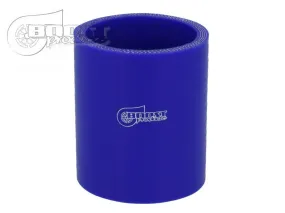 BOOST Products Silicone Coupler 54mm (2-1/8") ID, 75mm (3") Length, Blue