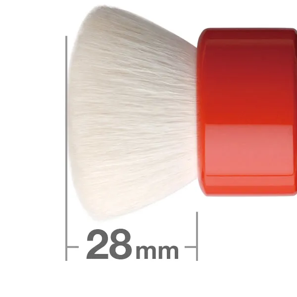 Botan Bake (Kabuki Style Brush) Vermillion [HB1325]