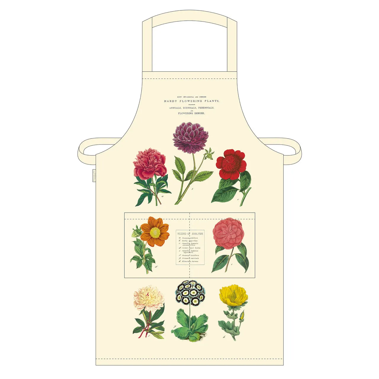 Botanical Apron