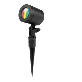 Brilliant Botanic 6W LED Garden Spotlight - RGB