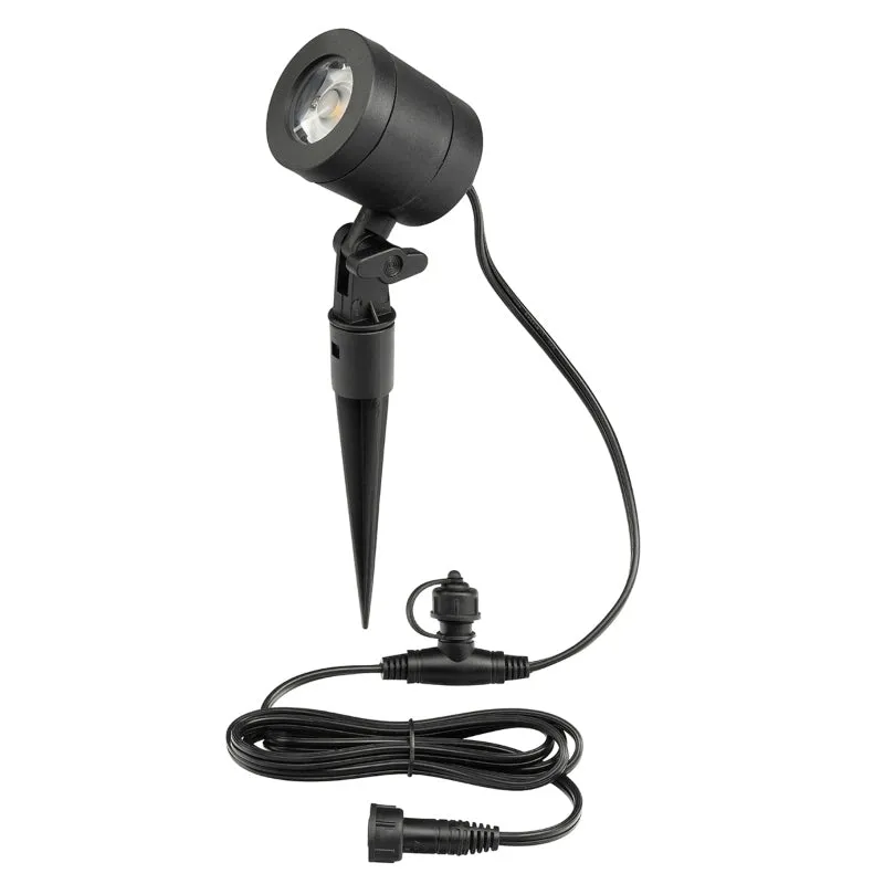 Brilliant Botanic 6W LED Garden Spotlight - RGB