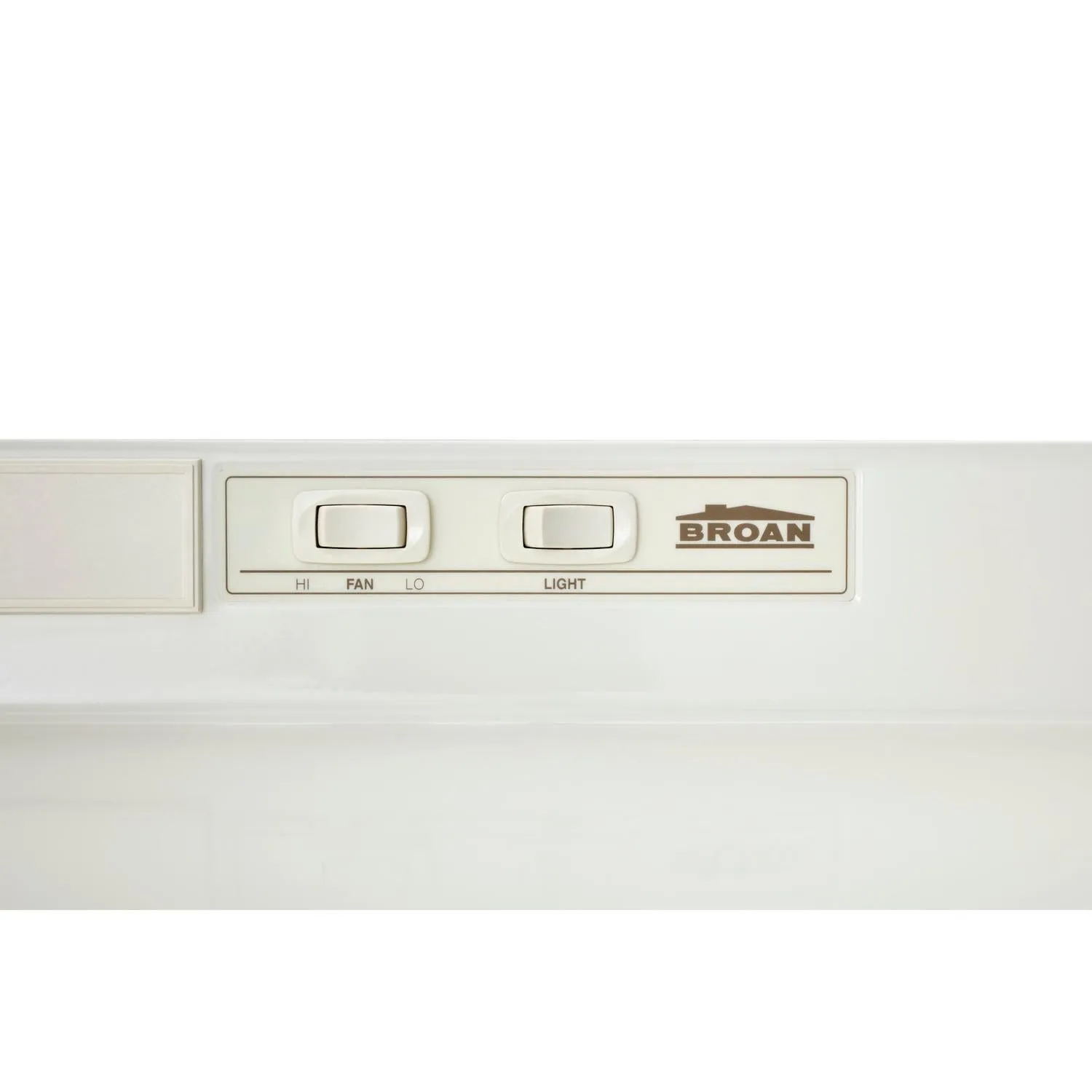 Broan® 30-Inch Convertible Under-Cabinet Range Hood, 230 Max Blower CFM, Bisque-on-Bisque