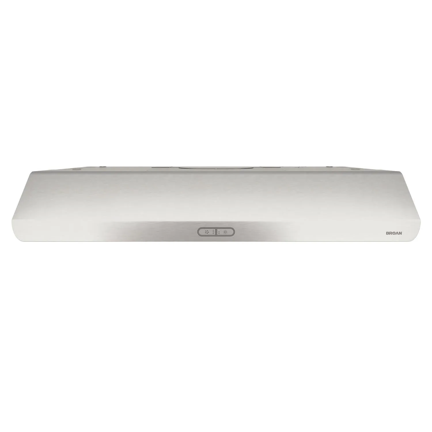 Broan® 36-Inch Convertible Under-Cabinet Range Hood, 300 Max Blower CFM, Stainless Steel