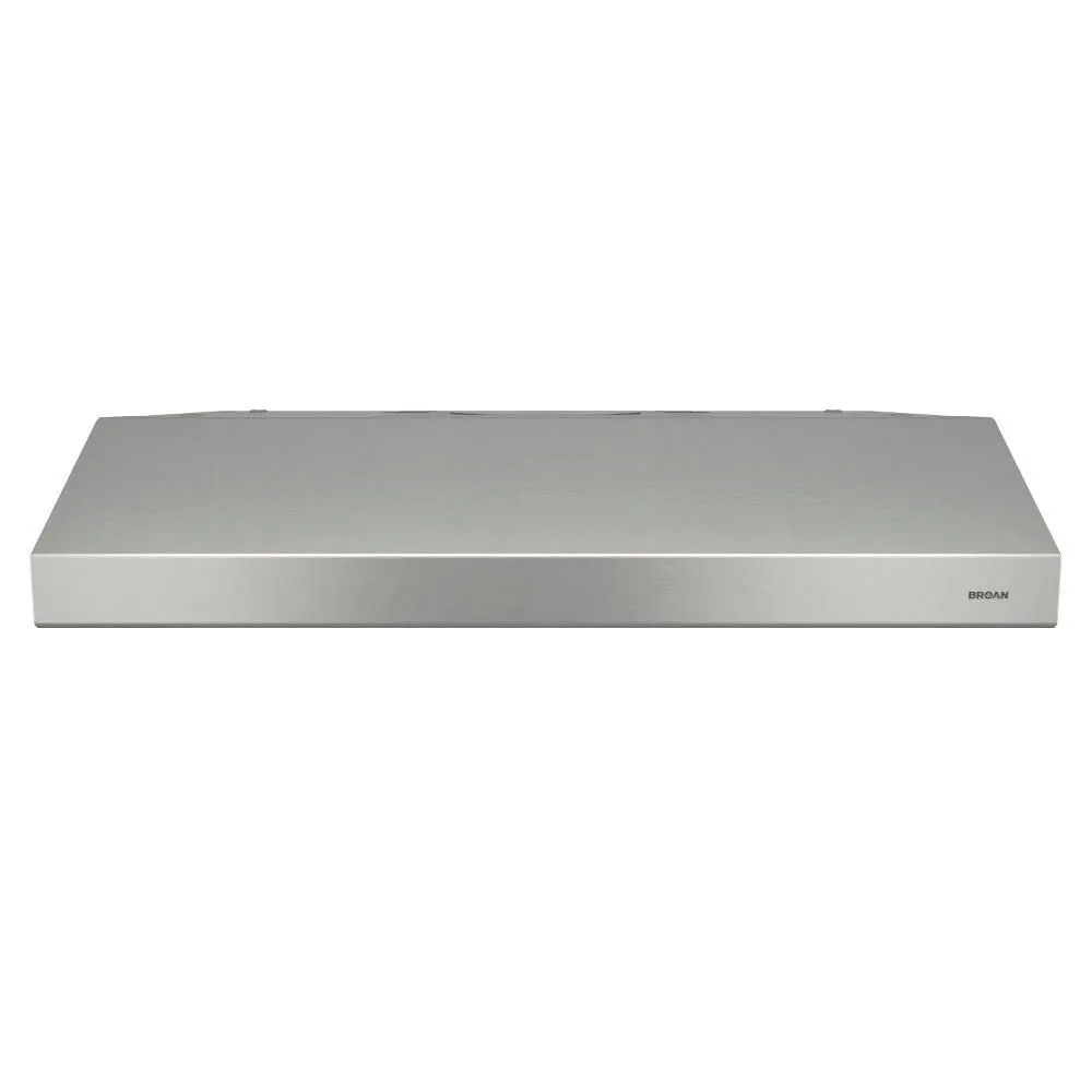 Broan BCSD124SS Glacier 24-Inch 300 Max Blower CFM 5 Sones Stainless Steel Range Hood