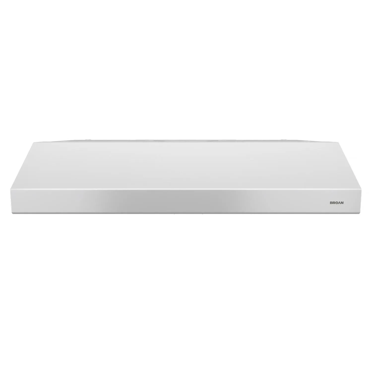 Broan BCSD136WW Glacier 36-Inch 300 Max Blower CFM 5 Sones White Range Hood