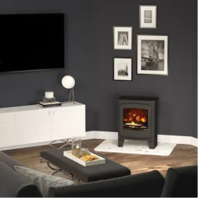 Broseley Evolution Black Beacon Electric Stove - Small & Large