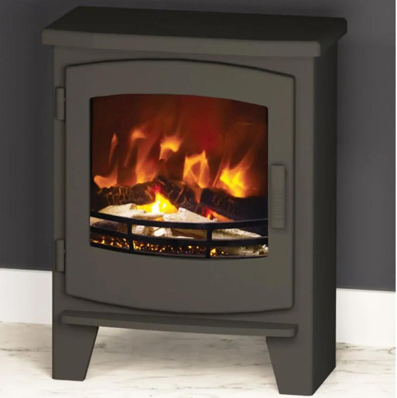 Broseley Evolution Black Beacon Electric Stove - Small & Large