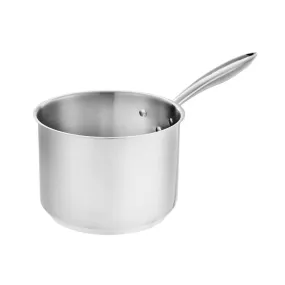 Browne 4.5 Qt. Thermalloy Stainless Steel Deep Saucepan - 5724034