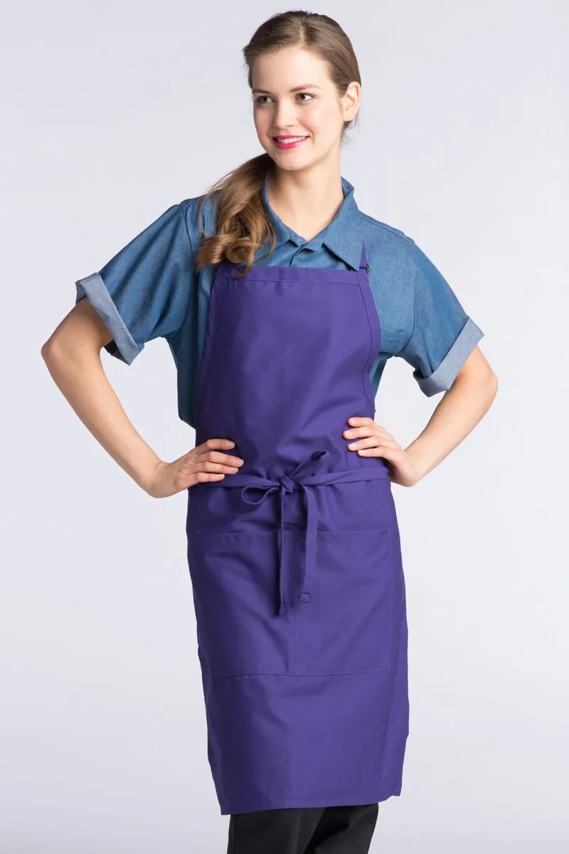 Butcher Adjustable Apron (2 Pockets)